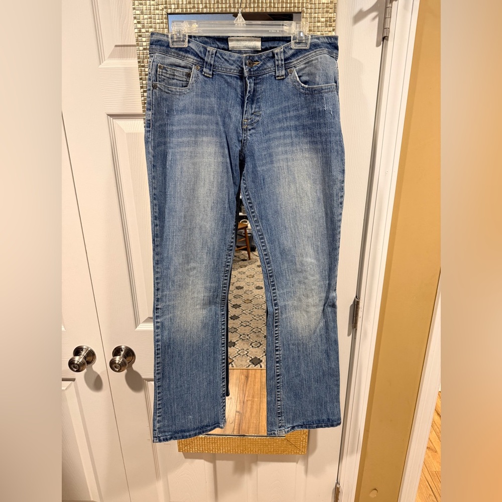 Maurices Classic Blue Denim Bootcut Jeans
